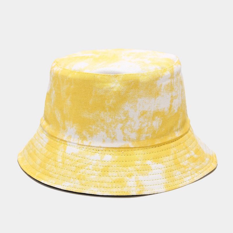 BK00081 Tie-dye Street Shot-buckethoed voor heren en dames