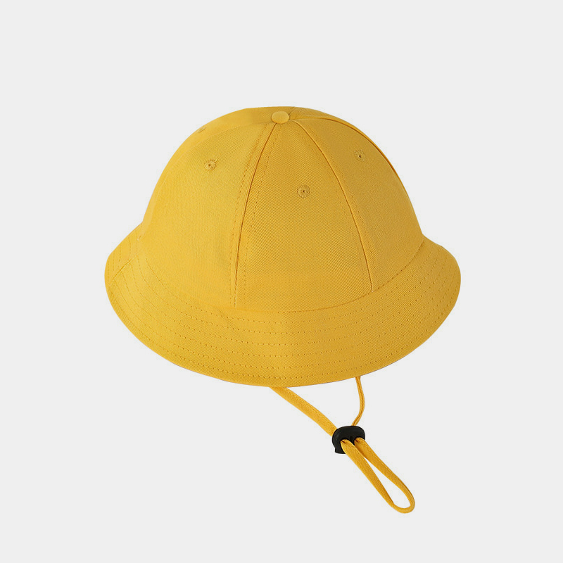 BK00010 Katoenen vissershoeden met trekkoord, verkrijgbaar voor heren en dames