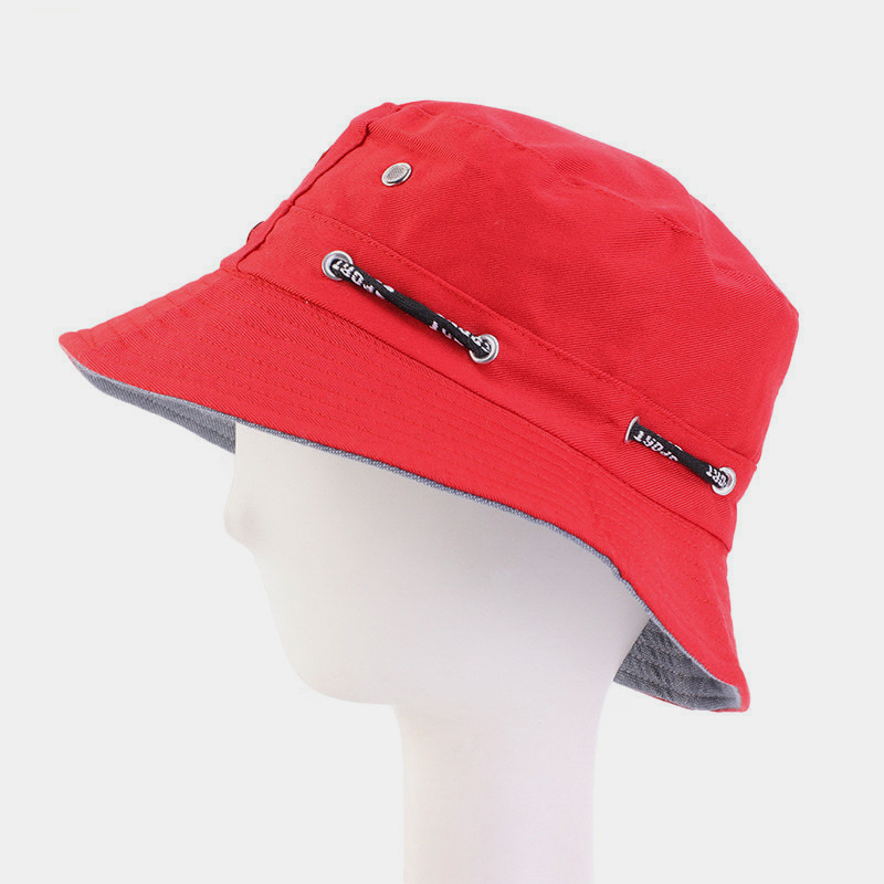 BK00031 Katoenen lichte outdoor-emmerhoed voor heren en dames