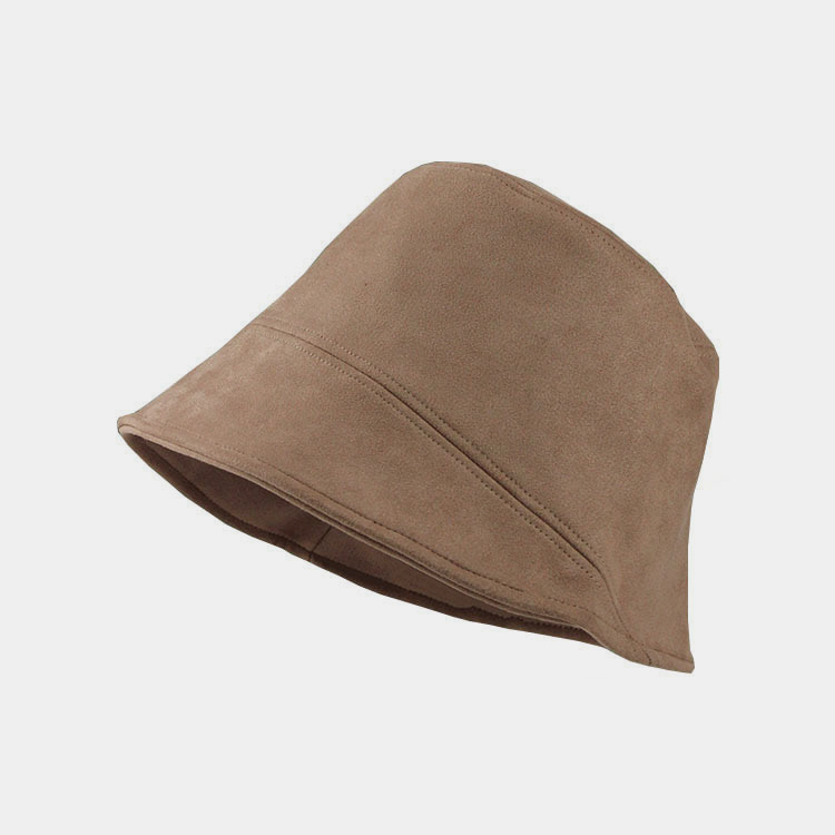 BK00041 Suède dames vissershoed