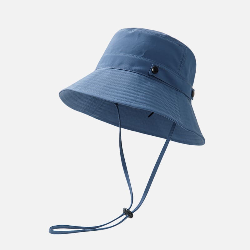 BK00048 Opvouwbare vissershoed met grote rand