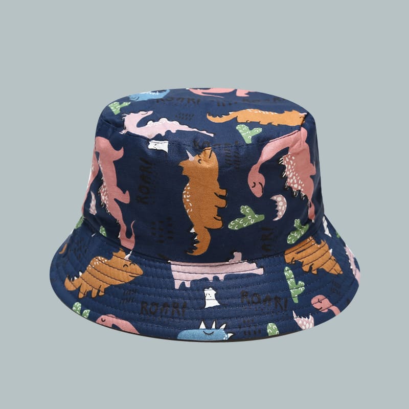BK00070 Leuk cartoonpatroon outdoor baby-emmerhoedje