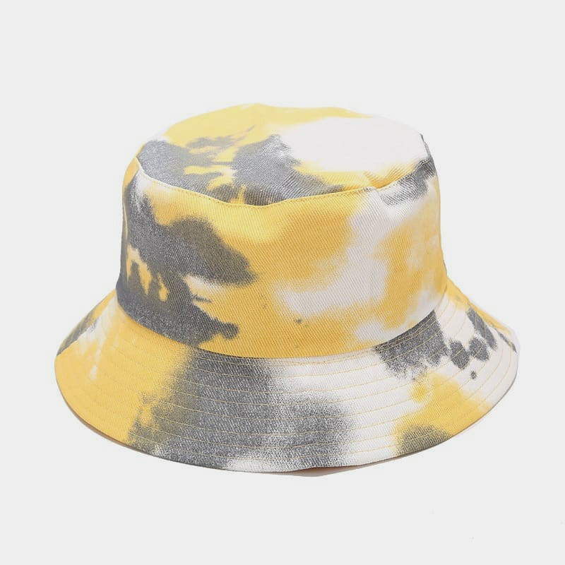 BK00068 Tie-dye dubbelzijdige vissershoeden voor heren en dames