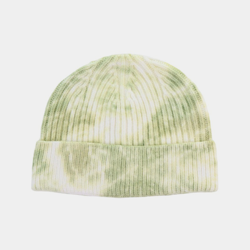 H00033 Tie-dye gebreide mutsen voor volwassenen
