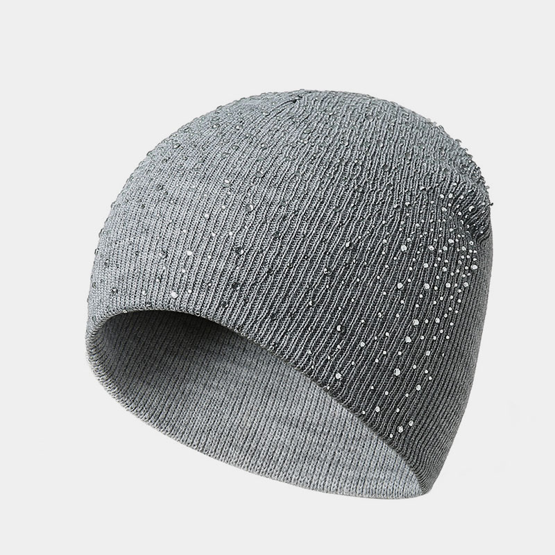 H00057 Hot Diamond Weave gebreide muts voor volwassenen