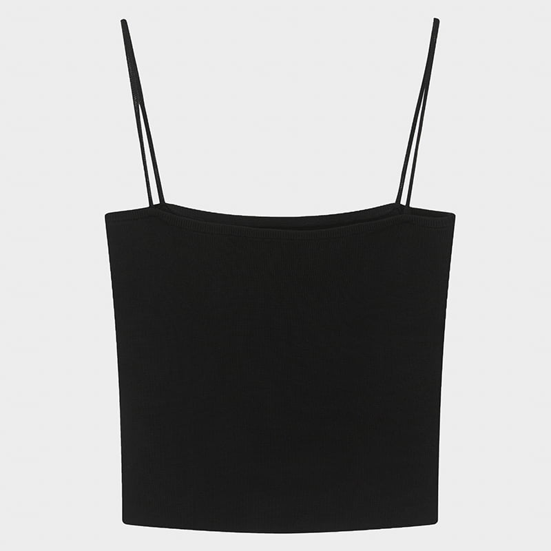 ML2241 Eenvoudige multifunctionele gebreide bretels met spaghettibandjes