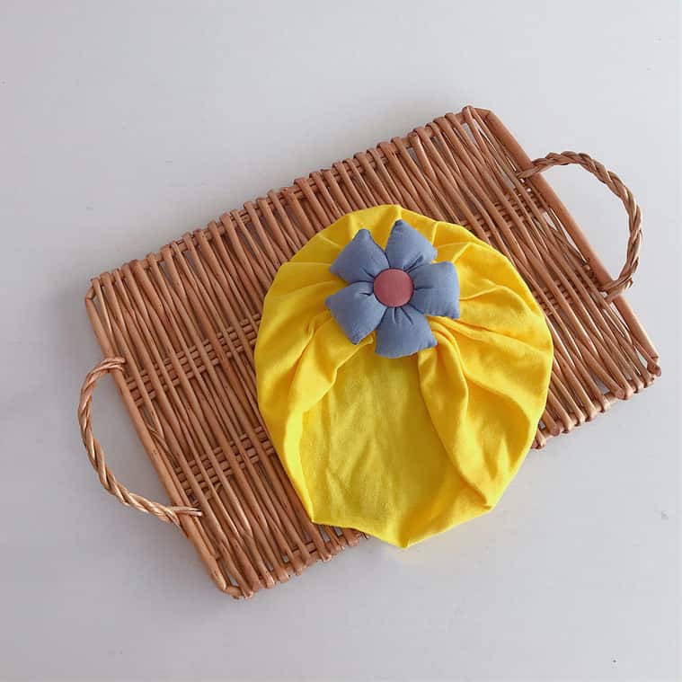 H00091 Katoenen babymutsje voor dames en heren, 3-18 maanden