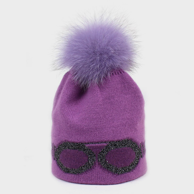 H00095 10% wol 90% geborsteld garen jacquard gebreide muts voor volwassenen H00095 10% wol 90% geborsteld garen jacquard gebreide muts voor volwassenen