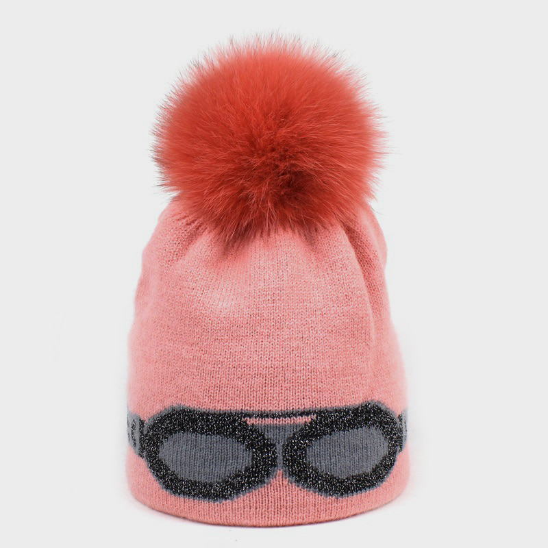 H00095 10% wol 90% geborsteld garen jacquard gebreide muts voor volwassenen H00095 10% wol 90% geborsteld garen jacquard gebreide muts voor volwassenen