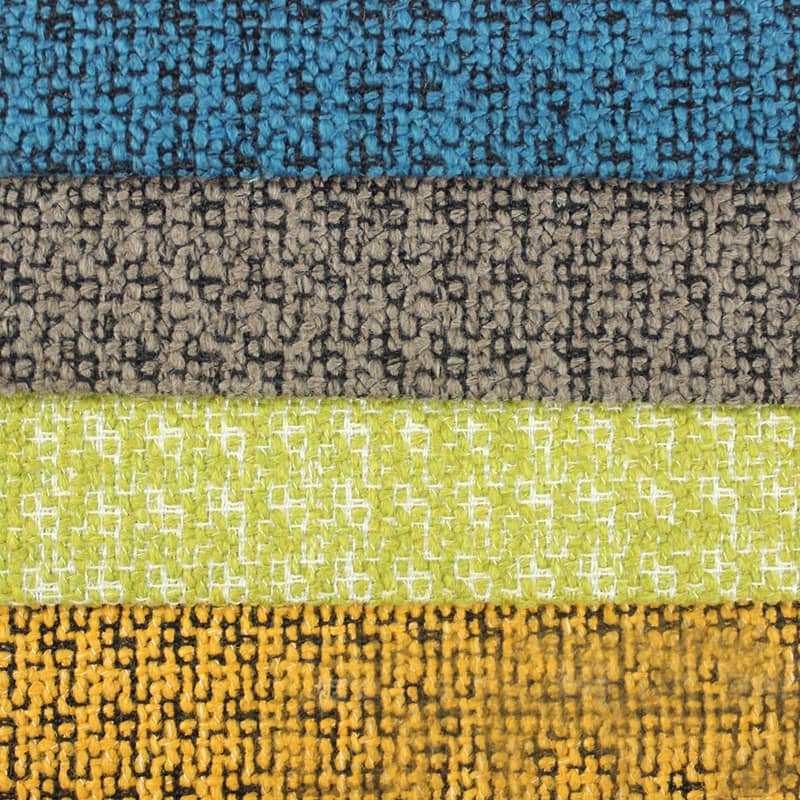 SM-A0025 Lichte, luxe gemengde polyester-linnen bankstof