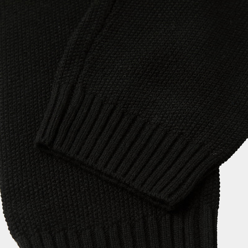 ML2237 Dikke, casual gebreide broek met hoge dichtheid en middelhoge taille ML2237 Dikke, casual gebreide broek met hoge dichtheid en middelhoge taille