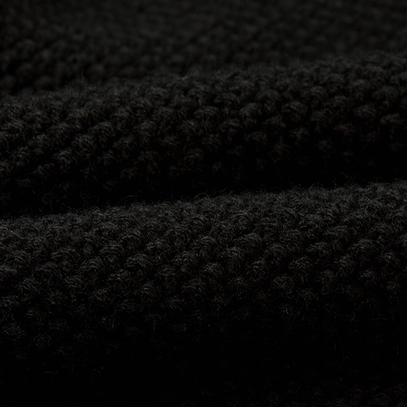 ML2237 Dikke, casual gebreide broek met hoge dichtheid en middelhoge taille ML2237 Dikke, casual gebreide broek met hoge dichtheid en middelhoge taille