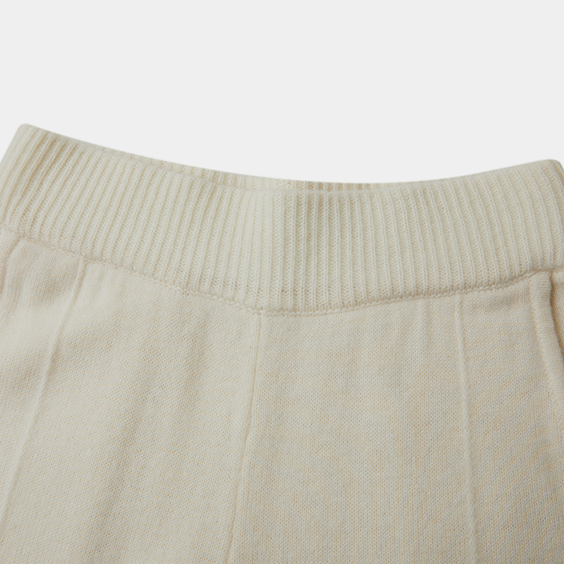 ML2238 Casual gebreide broek met grote zakken en gesmoorde taille ML2238 Casual gebreide broek met grote zakken en gesmoorde taille