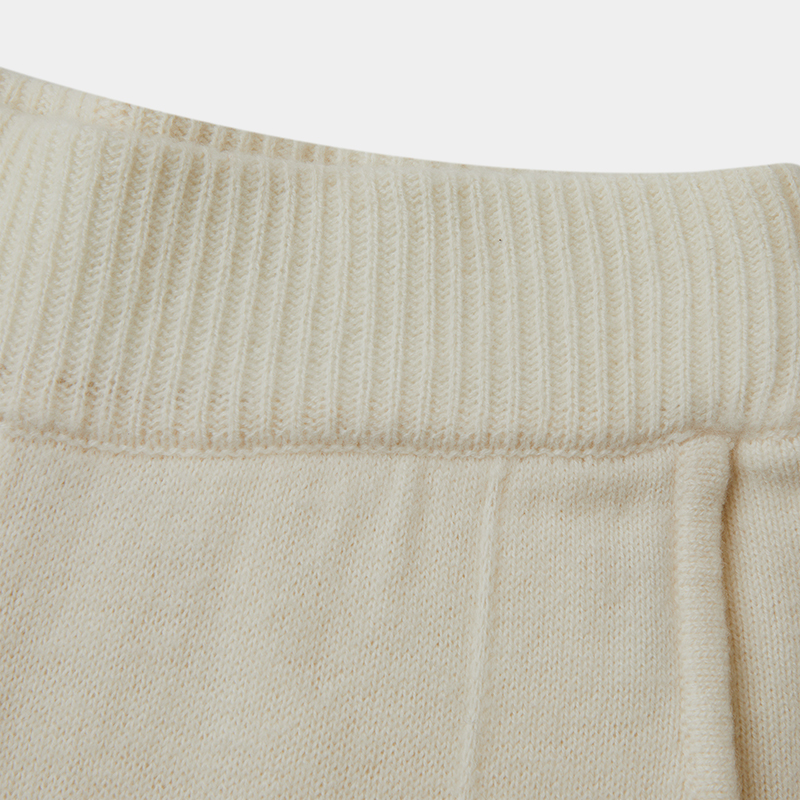 ML2238 Casual gebreide broek met grote zakken en gesmoorde taille ML2238 Casual gebreide broek met grote zakken en gesmoorde taille