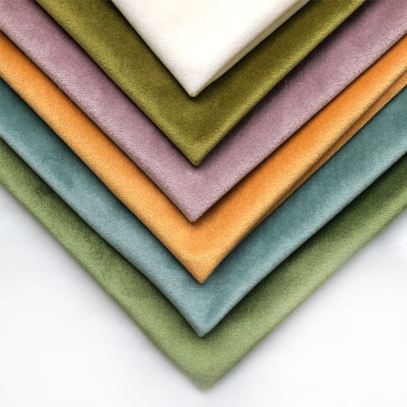 SM-B0002 210 GSM effen kleur Nederlands fluwelen bankstof flanelstof