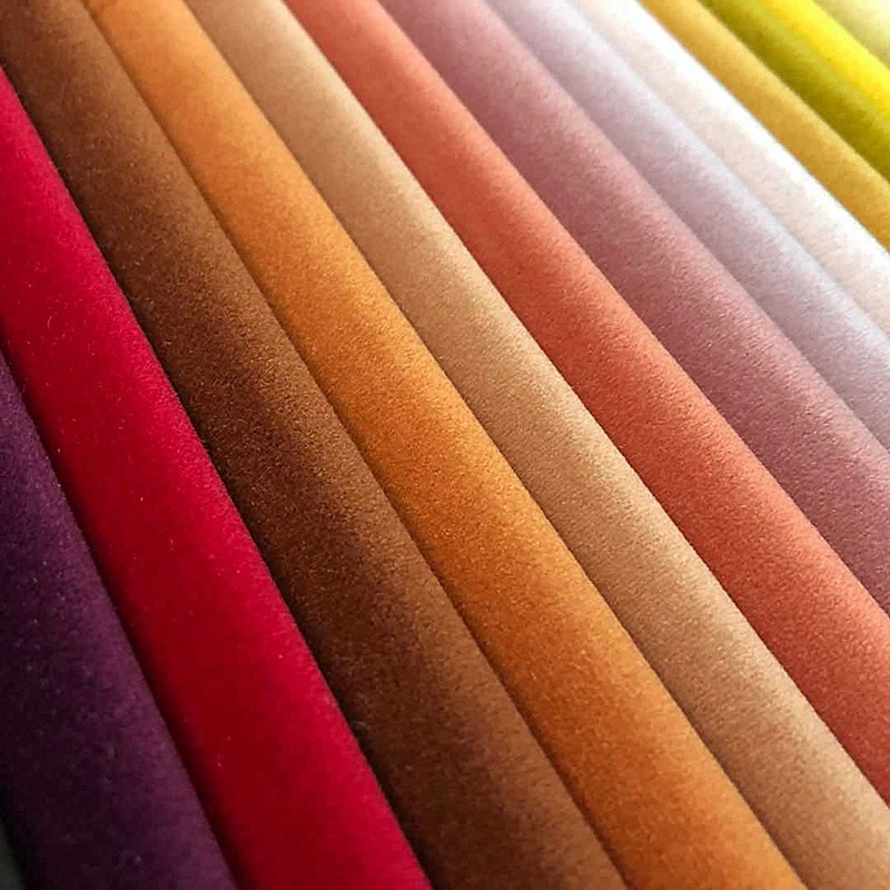 SM-B0006 420 GSM verdikte warmte Nederlands fluwelen bankstof