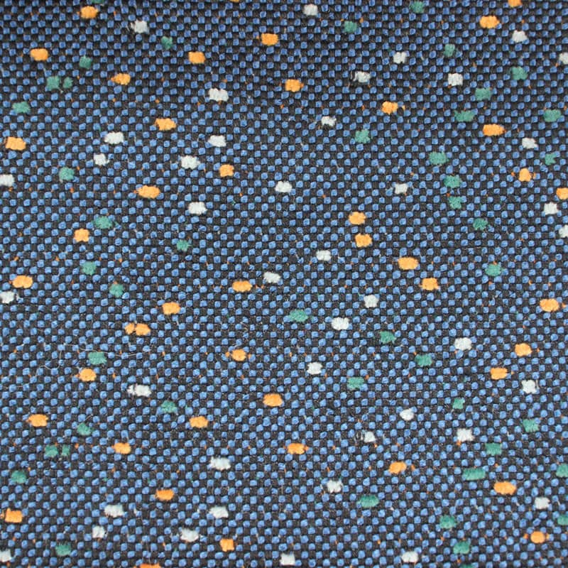 SM-A0027 Kleurrijke sterstippen jacquardpatroon Imitatielinnen bankstof