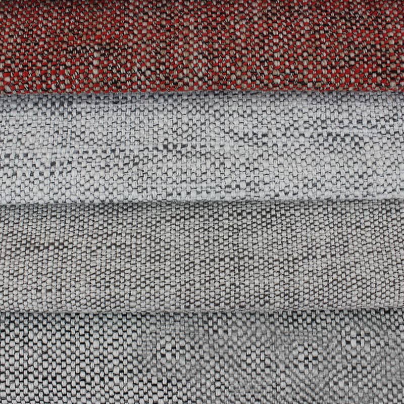 SM-A0040 Gemengde kleur jacquard imitatielinnen bankstof