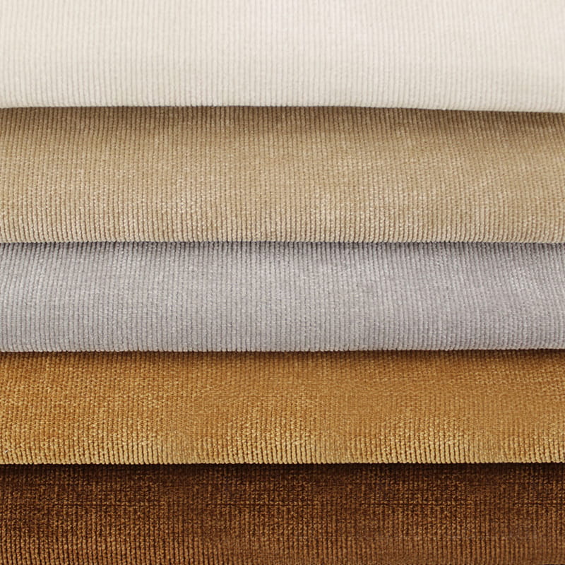 SM-A0015 Composiet flanellen corduroy bankstof