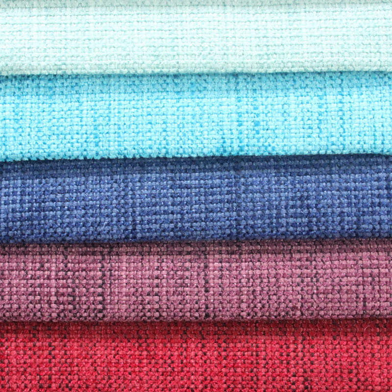 SM-A0029 Bamboe jacquard chenille imitatielinnen bankstof