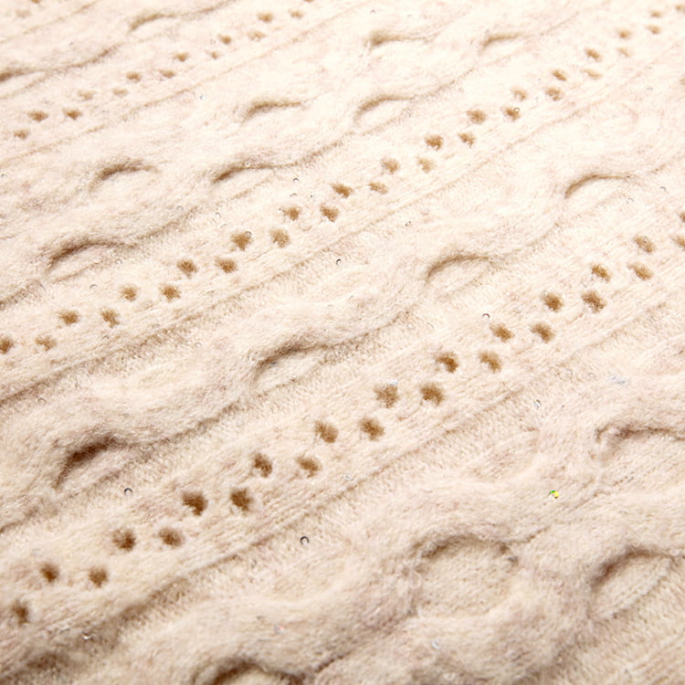 SM-K0012 Lente Herfst Polo-revers Effen kleur uitgeholde gebreide trui met onderkant SM-K0012 Lente Herfst Polo-revers Effen kleur uitgeholde gebreide trui met onderkant