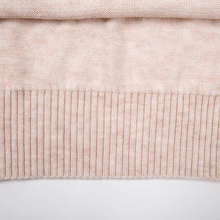 SM-K0042 Losse gebreide trui met lange mouwen Dun golvend hol gebreid dieptepunt SM-K0042 Losse gebreide trui met lange mouwen Dun golvend hol gebreid dieptepunt