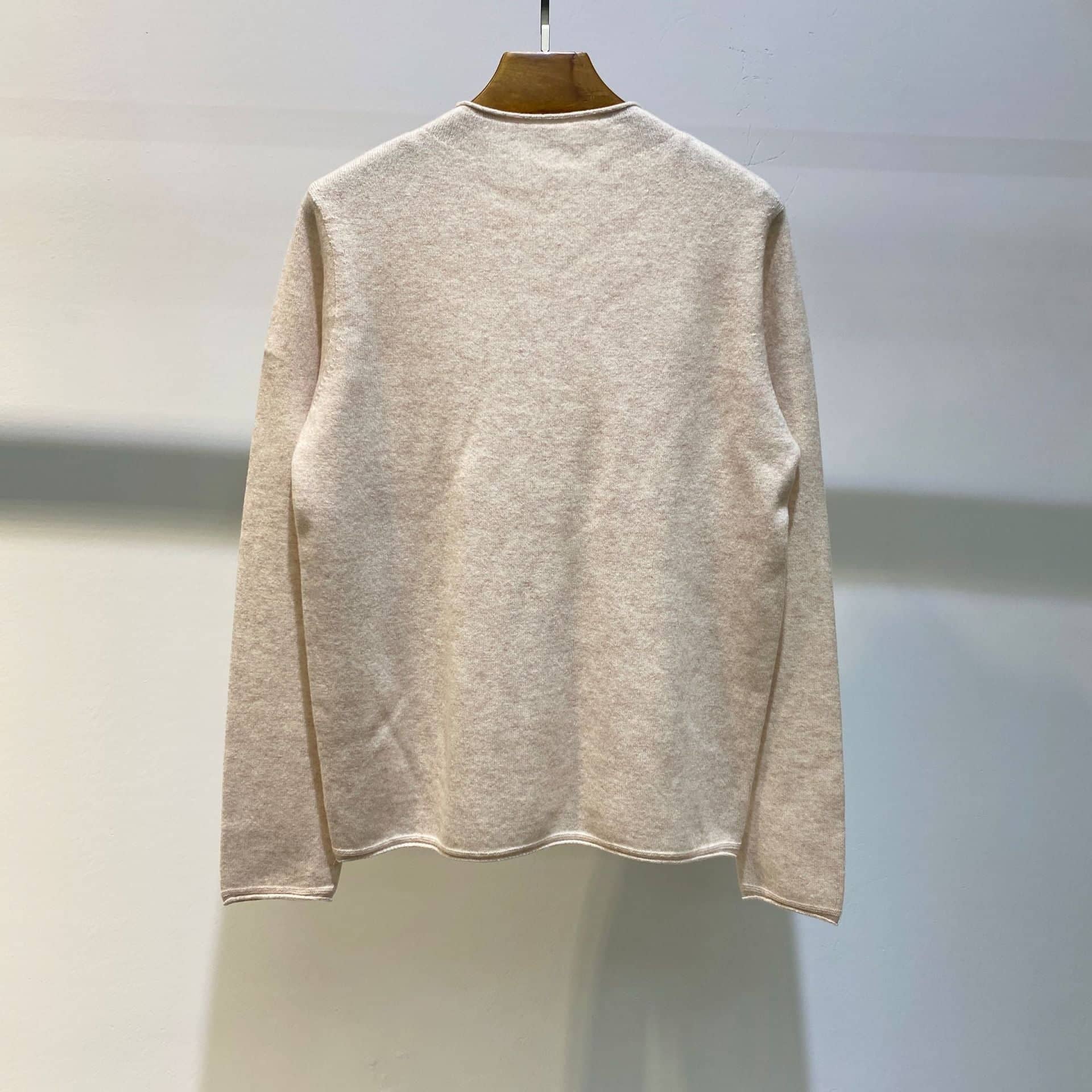 SM-K0031 Herfst- en winternaadloos wollen gebreid truionderhemd SM-K0031 Herfst- en winternaadloos wollen gebreid truionderhemd