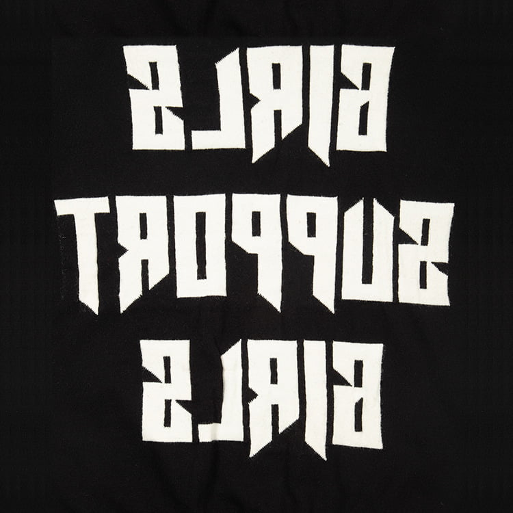 SM-K0048 Gebreide damestrui met alfabetjacquard en ronde hals en lange mouwen SM-K0048 Gebreide damestrui met alfabetjacquard en ronde hals en lange mouwen