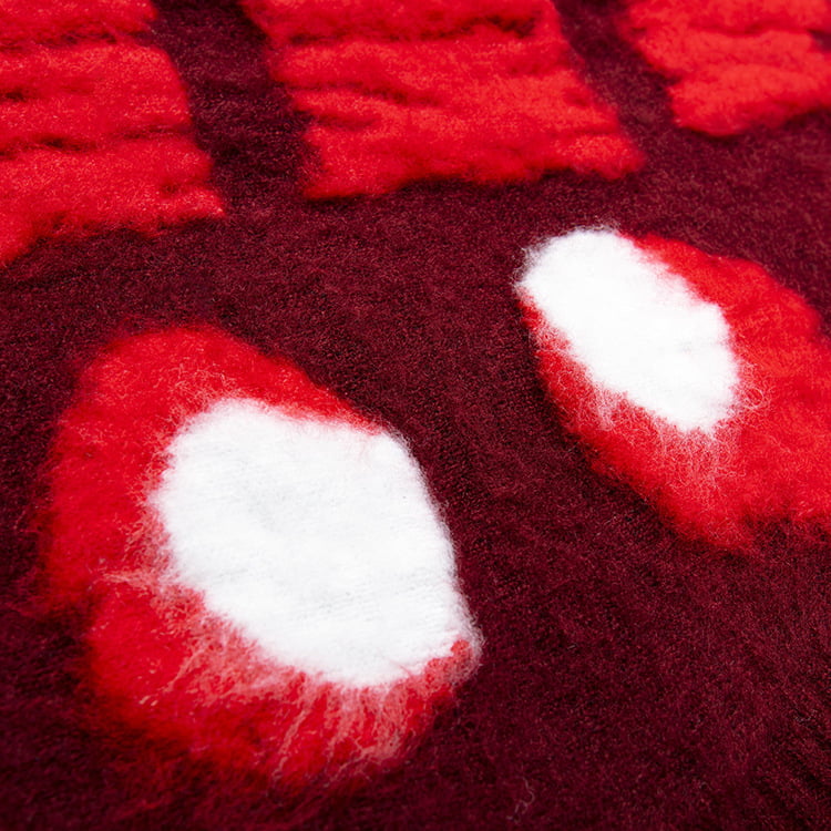 SM-K0030 Herfst/winter jacquard gevlekt contrastkleurig damesverdikt gebreid vest SM-K0030 Herfst/winter jacquard gevlekt contrastkleurig damesverdikt gebreid vest