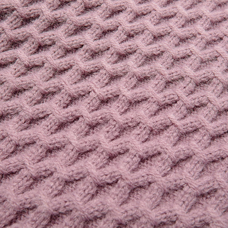 SM-K0044 Gebreid vest met driedimensionale twist, knooploze herfst-/wintertrui SM-K0044 Gebreid vest met driedimensionale twist, knooploze herfst-/wintertrui