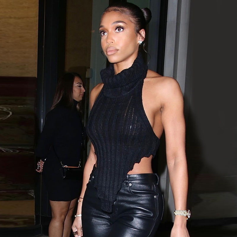 SM-K0086 Mouwloos gebreid vest met halve hals en cool en pittig ontwerp SM-K0086 Mouwloos gebreid vest met halve hals en cool en pittig ontwerp